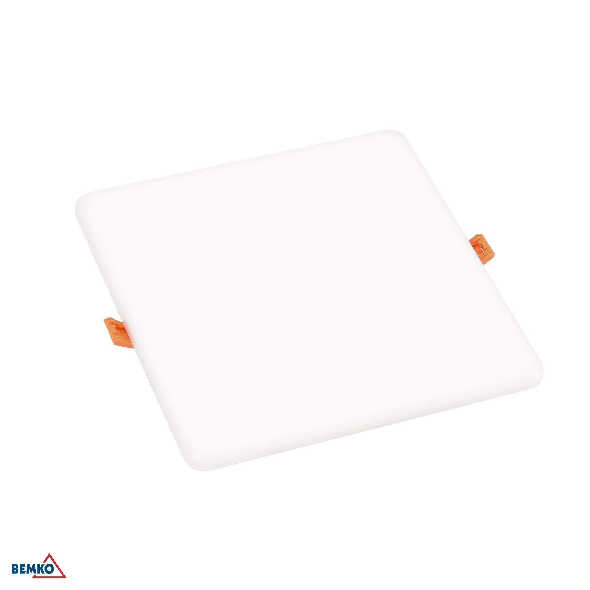 Downlight LED Waled 18W 4000K 1550LM IP66/IP20 kwadrat biely