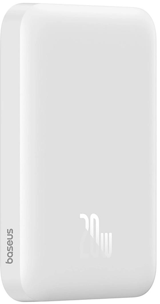 Powerbank Baseus Magnetic MINI Air PPCXM06A 6000mAh MagSafe 15W PD QC 20W USB-C + kábel