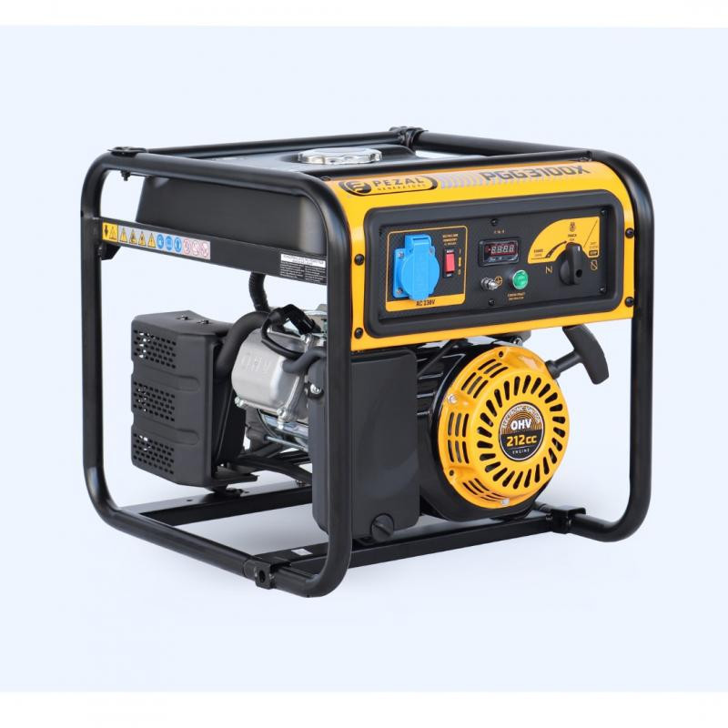 Agregát generátor Pezal PGG3100X 3.3kW