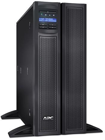 APC Napájací zdroj záložný SMX3000HV Smart X 3000VA R2T 4U LCD 230V