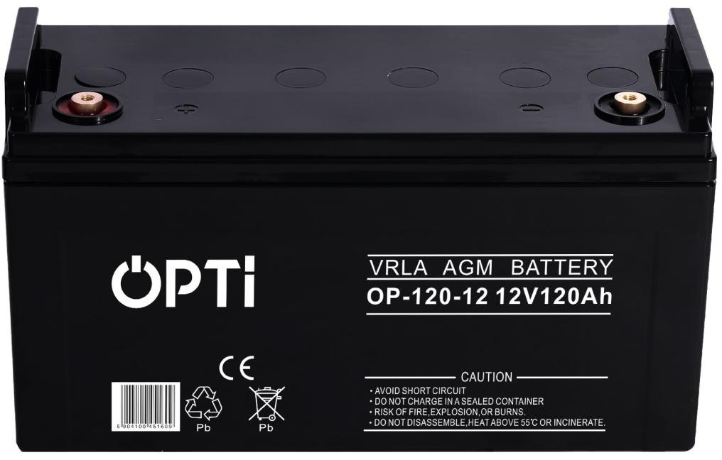 Akumulátor Volt Polska AGM OPTI 120Ah