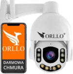 Kamera Vonkajšia Otočná GSM na Kartu SIM Orllo Z7 PRO + Panel fotowoltaiczny SM6030 PRO – Obrázok 3