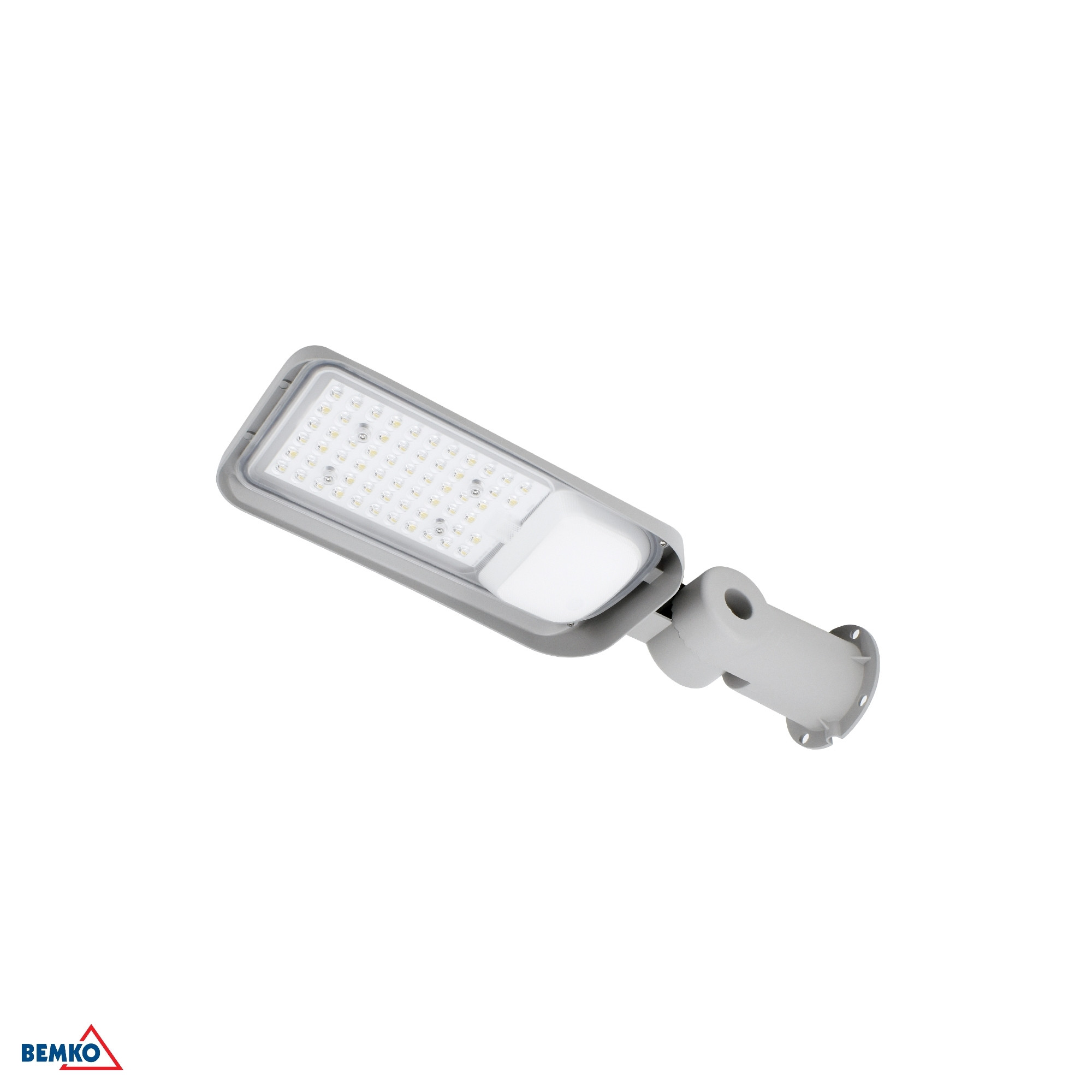 Svietidlo pouličná LED Bemko Jazmin 50W 4000K 6750LM IP65 Svetlošedá