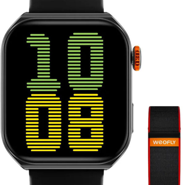 Smartwatch Weofly Edge 2 čierny