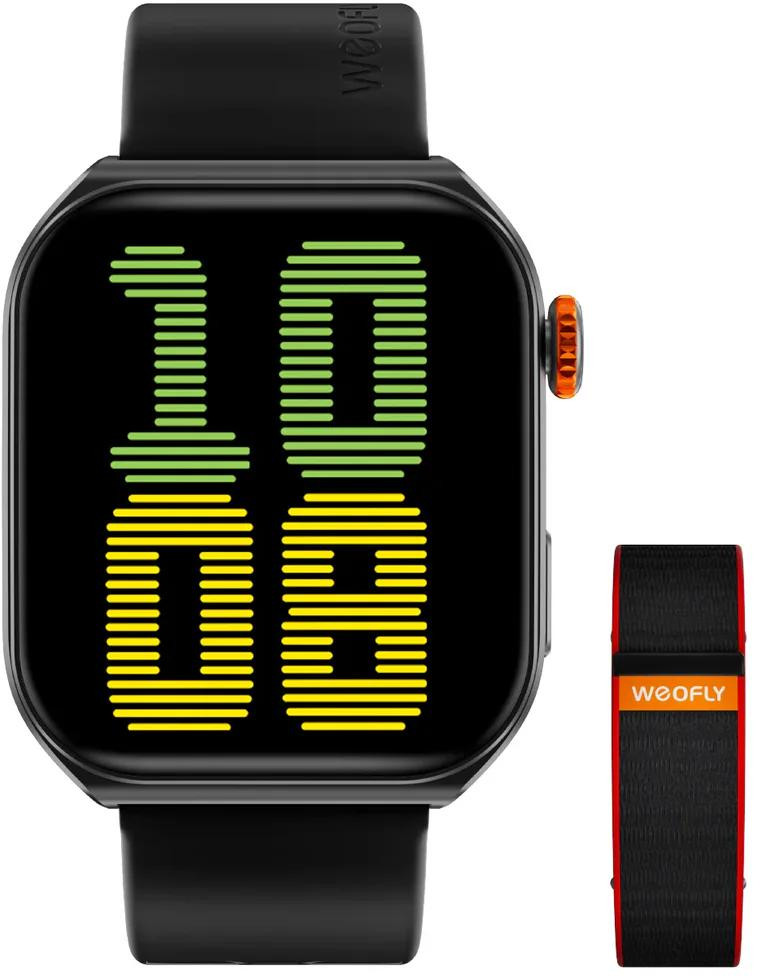 Smartwatch Weofly Edge 2 čierny