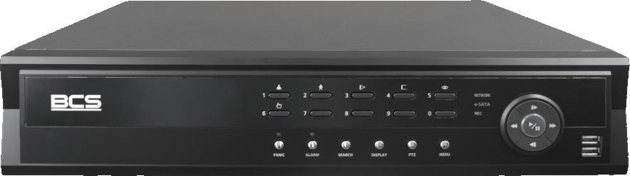 Rekordér IP BCS ULTRA BCS-U-NVR3206-A-4K-16P(8TB)