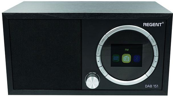 Radio Ferguson Regent DAB+ 151 / Bluetooth (Čierny)