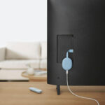 Prehrávač multimediálny Google Chromecast 4K s Google TV Modrý – Obrázok 4