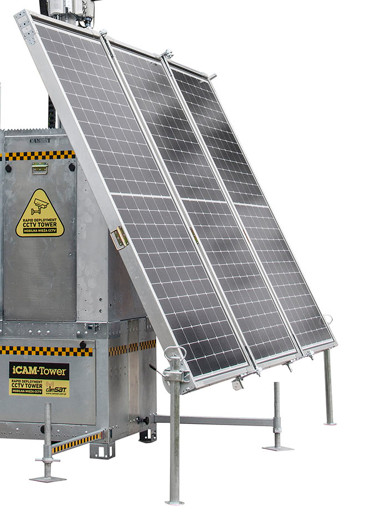 Napájanie Solarne Camsat iCAM-Solar365 PRO Triplex T1350W