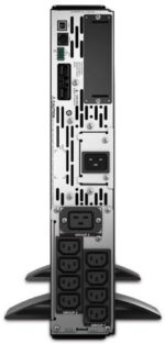 APC Napájací zdroj záložný SMX2200RMHV2U X 2200VA USB/RS/LCD/RT 2U – Obrázok 5