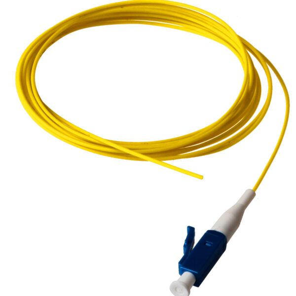 Pigtail SM 9/125, LC/UPC pokrycie 0,9mm