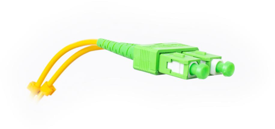Patch kábel Optický Getfort SM SC/APC-SC/APC Duplex 5M