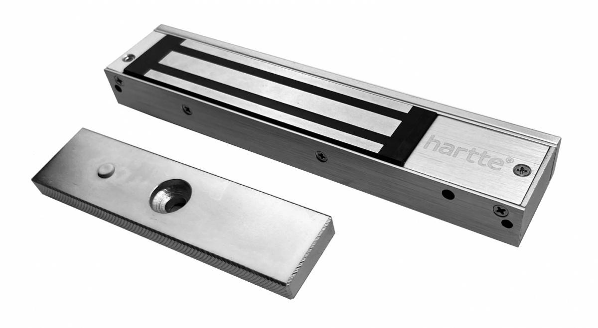 Zámok elektromagnetická Hartte MG280SR 280kg s monitoringom a signalizáciou