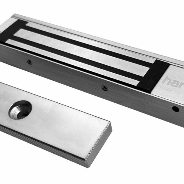 Zámok elektromagnetická Hartte MG180SR 180kg s monitoringom a signalizáciou