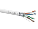 Kábel Krútená dvojlinka Solarix CAT.6A STP LSOH 500m