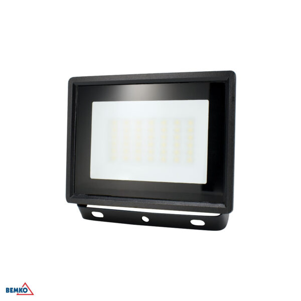 Reflektor LED SMD Kastel 30W 4000K 2520LM IP65 čierny