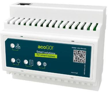 Brána acoGO! 2.0 P WIFI DIN