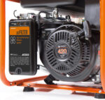 Agregát Generátor Daewoo GDA 7500DPE-3 6.5kW – Obrázok 2