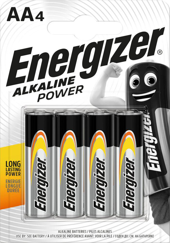Batéria LR6 / AA Energizer Alcaline Power (blister 4 ks)