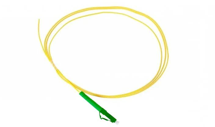 Pigtail 9/125, LC/APC SM 2M