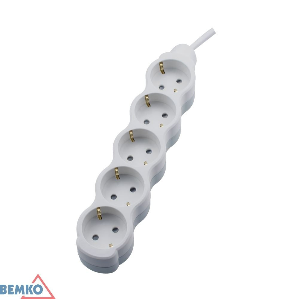 Predlžovačka na Schuko 5X 2P+Z 1.5MM X 3.0M