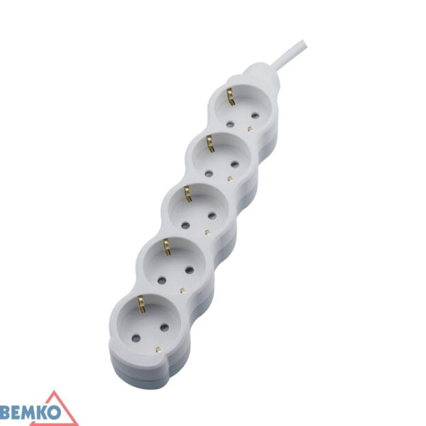 Predlžovačka na Schuko 5X 2P+Z 1.5MM X 1.5M