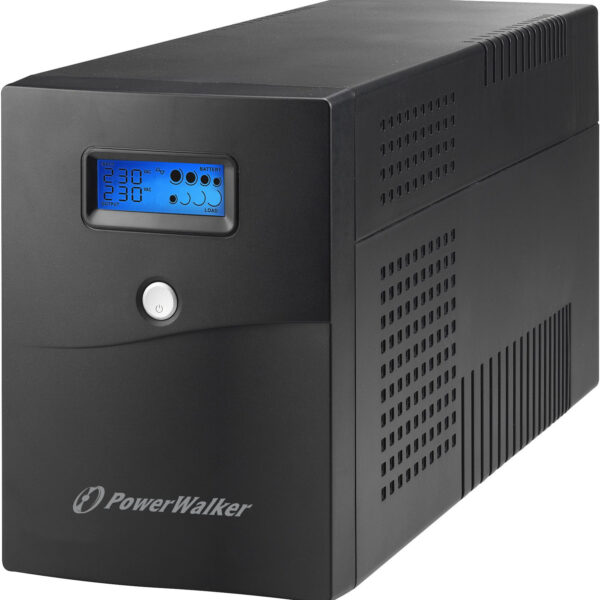 UPS Napájací zdroj Záložný PowerWalker VI 3000 SCL