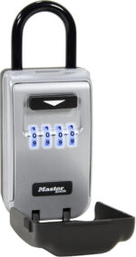 Skrytka na kľúče s možnosťou zawieszenia a szyfrem podświetlona Master Lock 5424EURD – Obrázok 4