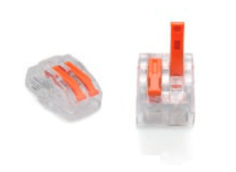 Spojka do Káblov Zatrzaskowa 0,2-4,0mm2 PC-232 2GNIAZDA (50 ks)