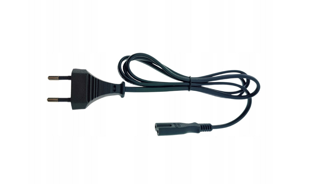 Kábel Napájací 1,2m C7(2,5A) / CEE7/16- EU(2,5A) H03VVH2-F 2x0,5mm2 ESPE