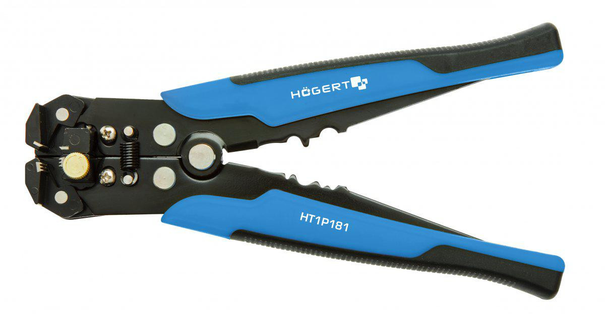 Hoegert HT1P181 Automatyczny sťahovák izolácie 205 MM, 0.2-6.0 mm2