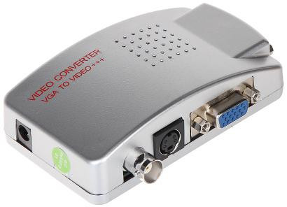 Konvertor VGA-VIDEO AX-2560F
