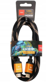 Opticum RED HDMI Cable / Kábel HDMI 1.8m 8K UHD – Obrázok 3