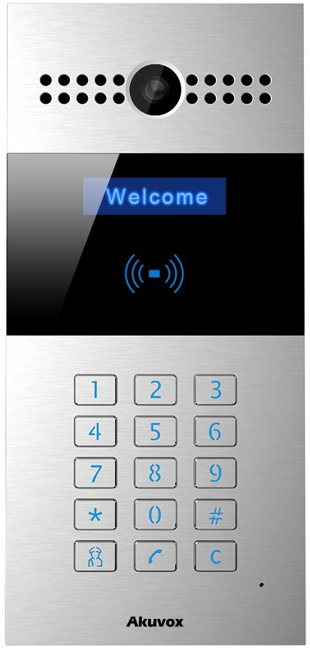 Panel bránový IP Akuvox AKV-R27AD