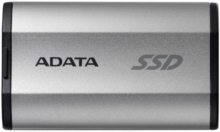 Disk SSD ADATA SD810 External 4TB strieborný