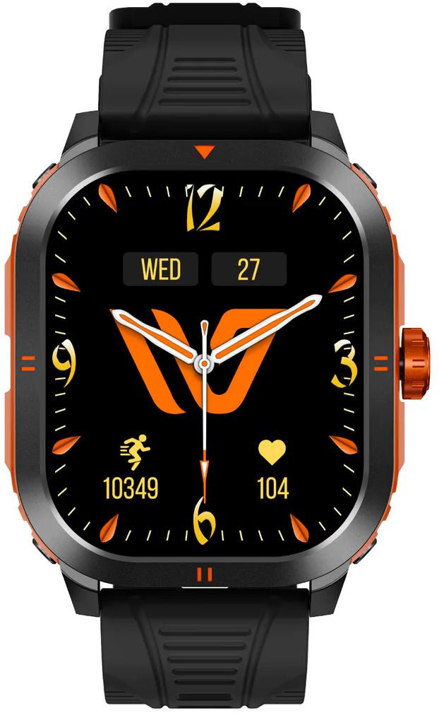 Smartwatch Weofly Pioneer oranžový