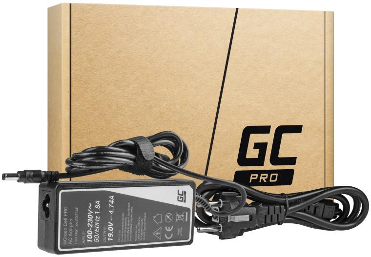 Napájací zdroj Nabíjačka do Notebooku ASUS Toshiba Green Cell PRO AD27AP 19V 4,74A 90W 5,5mm/2,5mm