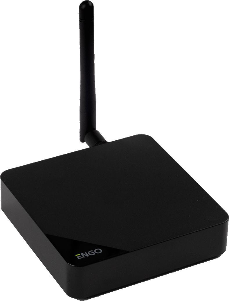 ENGO Controls EGATE-PRO - Brána internetová ZigBee do zariadení série ENGO Smart, verzia PRO