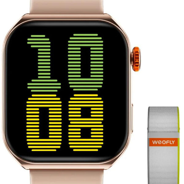 Smartwatch Weofly Edge 2 zlatý