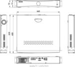 Rekordér IP Hikvision DS-7732NXI-K4 D Alarm16+9 PL – Obrázok 2