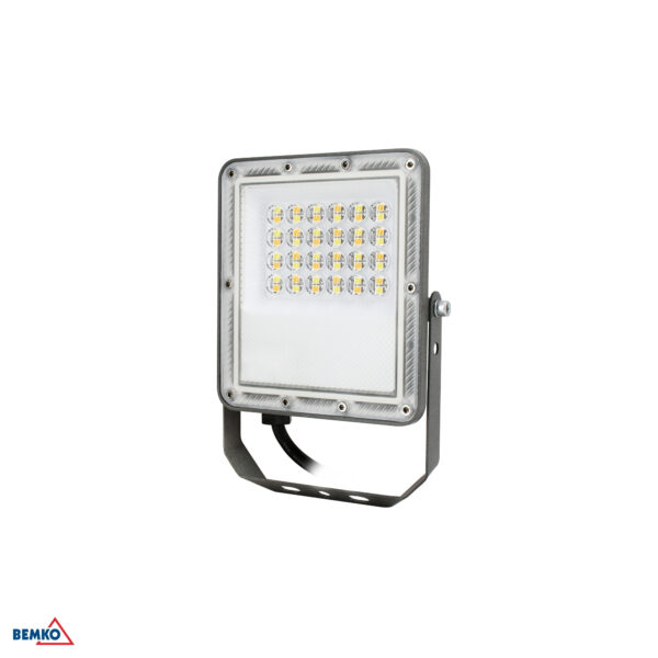 Reflektor LED PRAJna 20W 3000-4000-6500K IP65 sivá