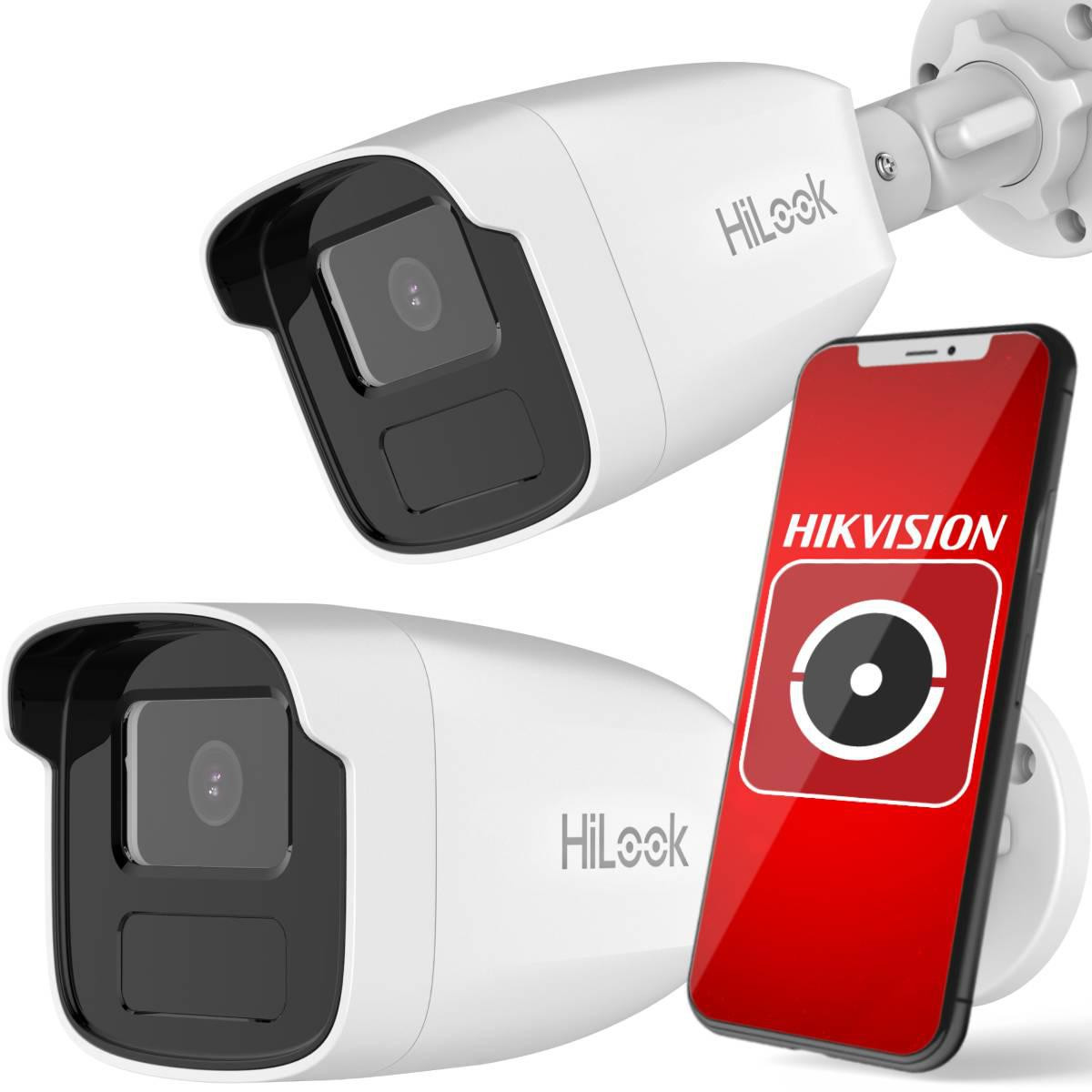 Kamera IP HiLook by Hikvision tuba 4MP IPCAM-B4-50IR 4mm