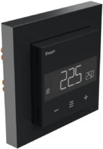 Termostat Heatit WiFi6 BLACK Matt Wi-Fi Thermostat 3600W 16A – Obrázok 3