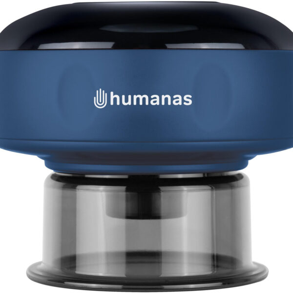 Banka čínska elektronická Humanas BB01 PLUS - modrá