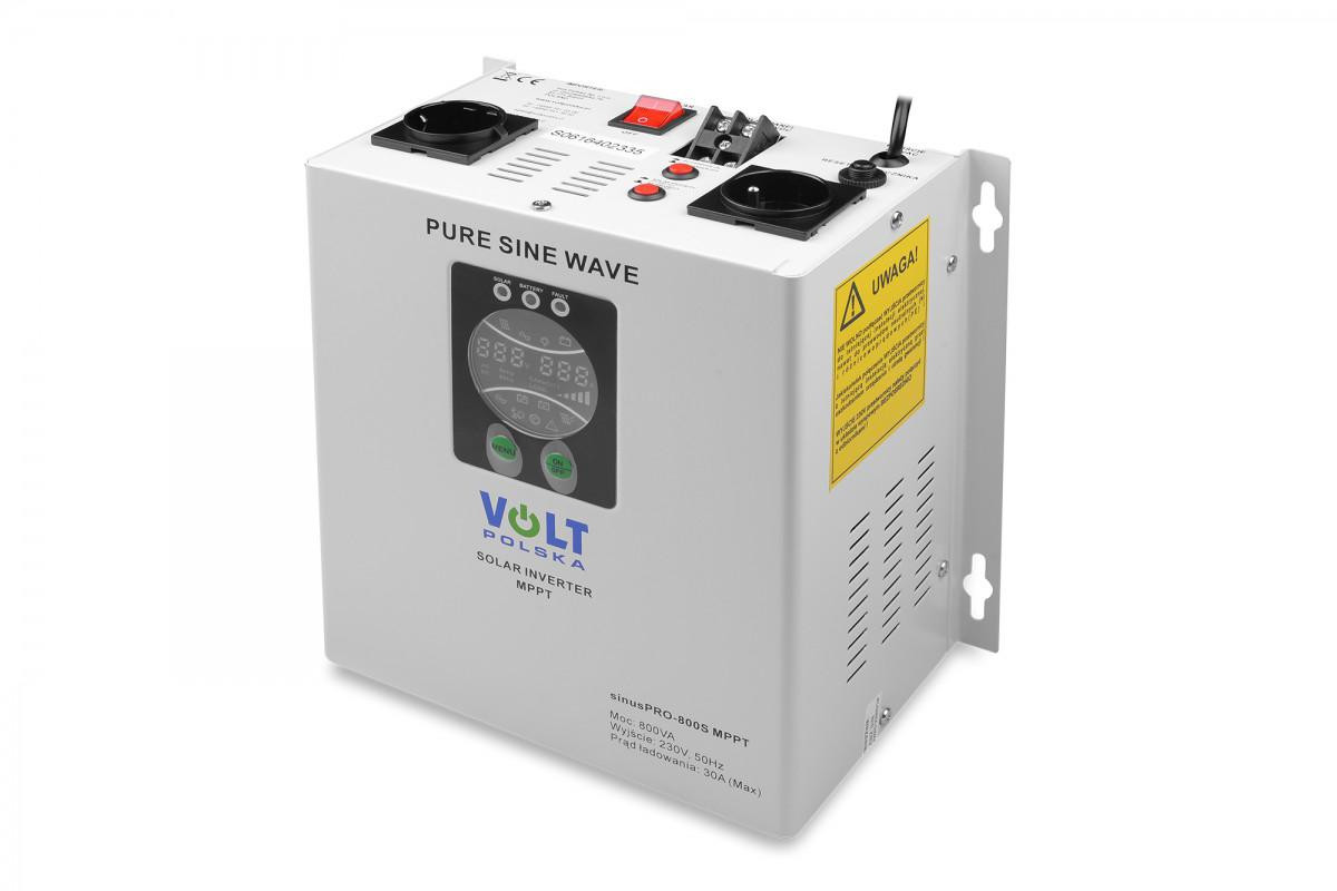 Menič Volt Polska SINUSPRO-800S 12V 500/800W