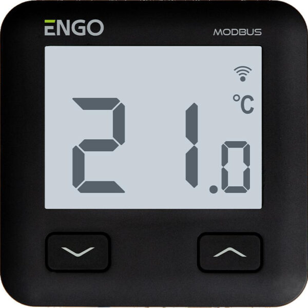 ENGO Controls E10-MBUSB - Internetový, podomietkový regulátor teploty, Modbus, Wi-Fi, 230V,