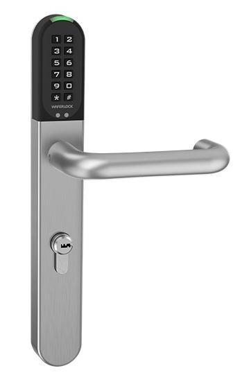 Kľučka elektronická WFE L701 s klávesnicou 72mm INOX
