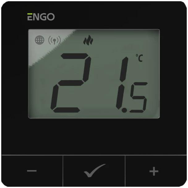 ENGO Controls E25-24B - Internetový, nadomietkový regulátor temp.