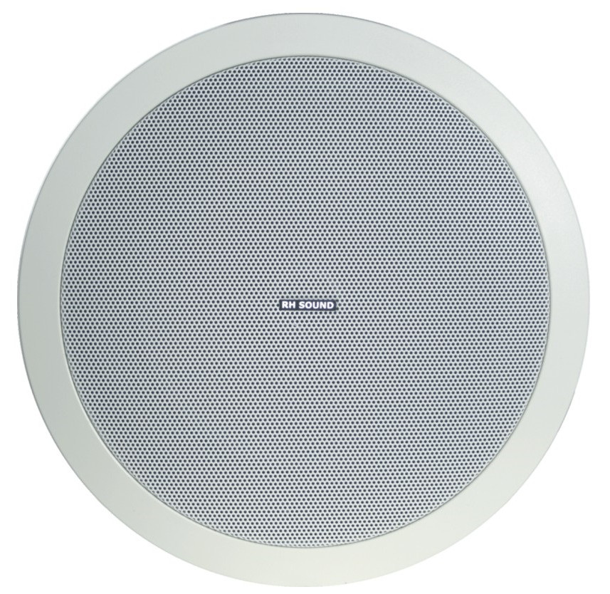 Reproduktor Stropný RH Sound PA TZ-805T-2 20W 100V Biely