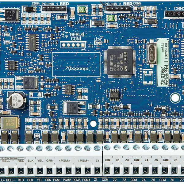 DSC Ústredňa HS2064PCBE EN NO Manuals HS2064PCBE
